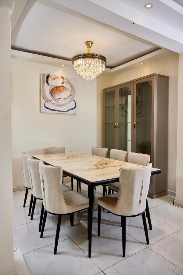 Residence Noumsi Яунде Экстерьер фото
