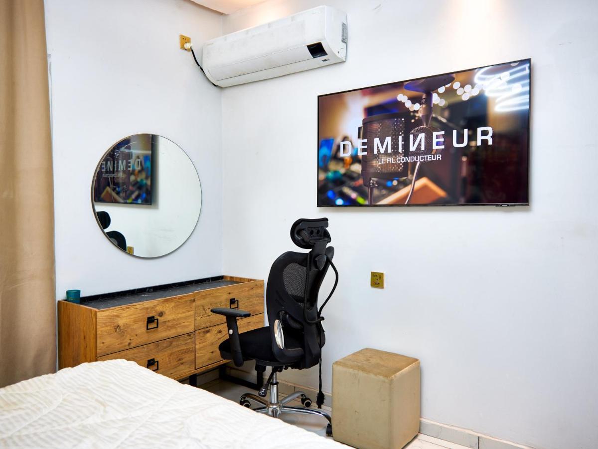 Residence Noumsi Яунде Экстерьер фото