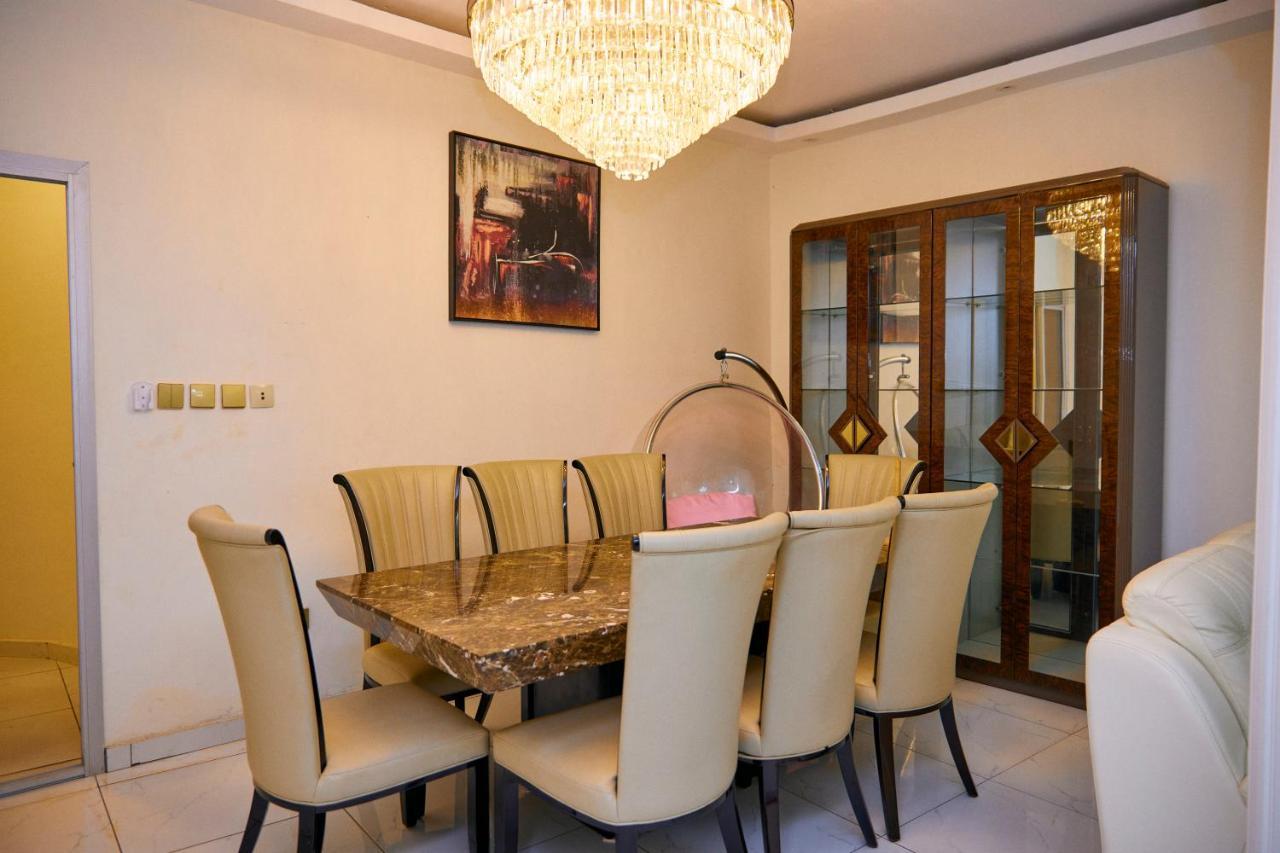 Residence Noumsi Яунде Экстерьер фото