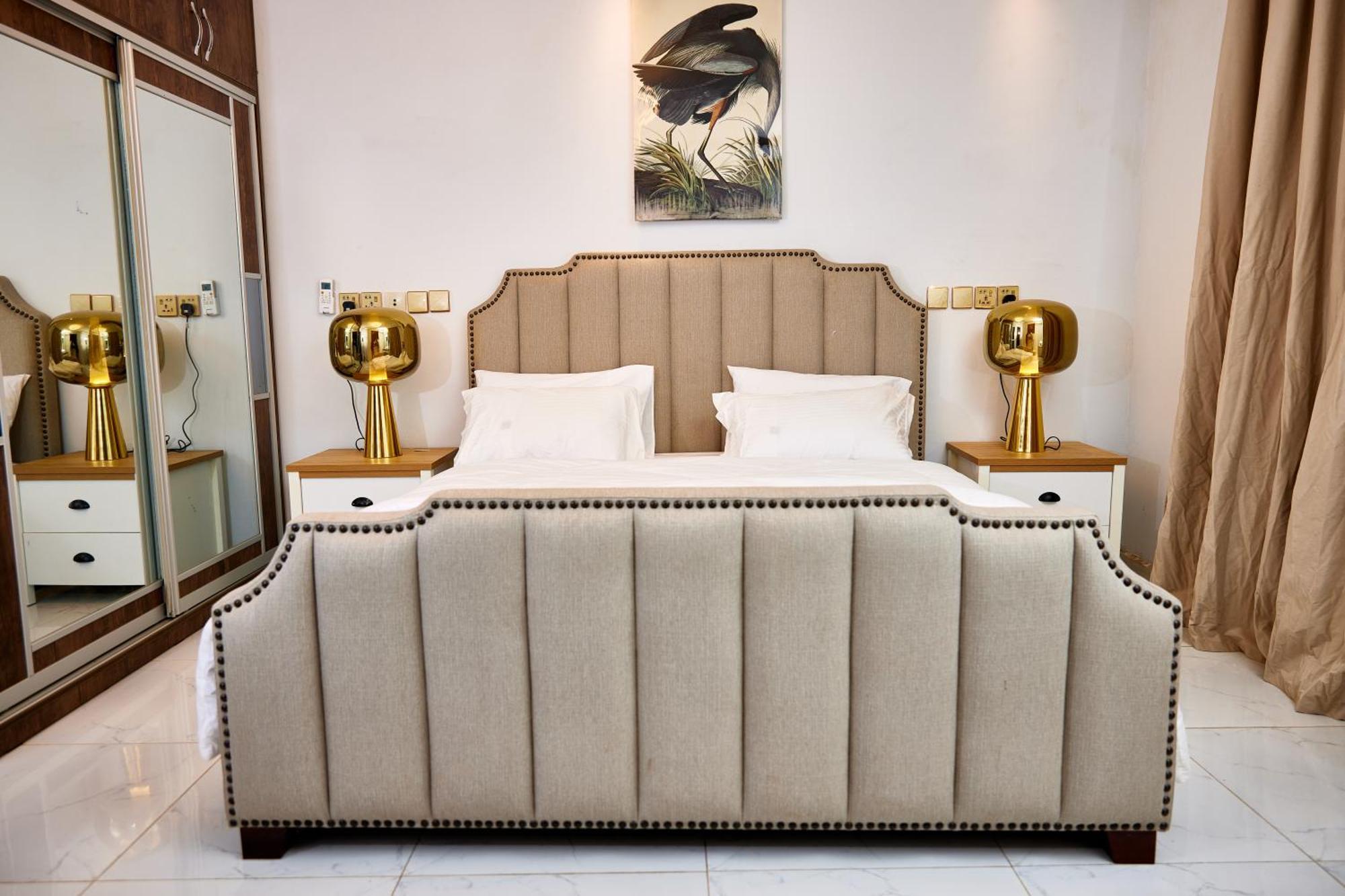 Residence Noumsi Яунде Экстерьер фото