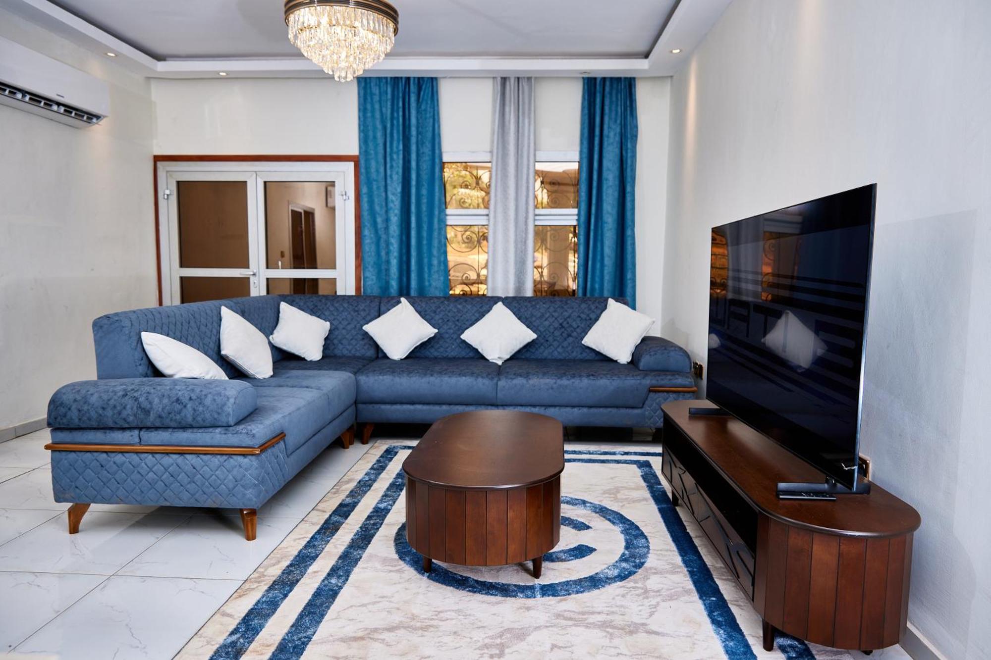 Residence Noumsi Яунде Экстерьер фото