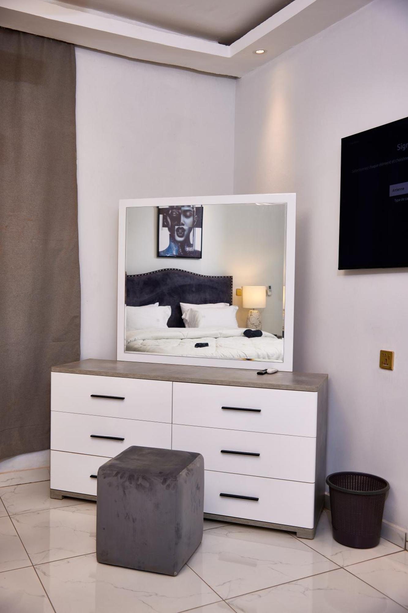Residence Noumsi Яунде Экстерьер фото