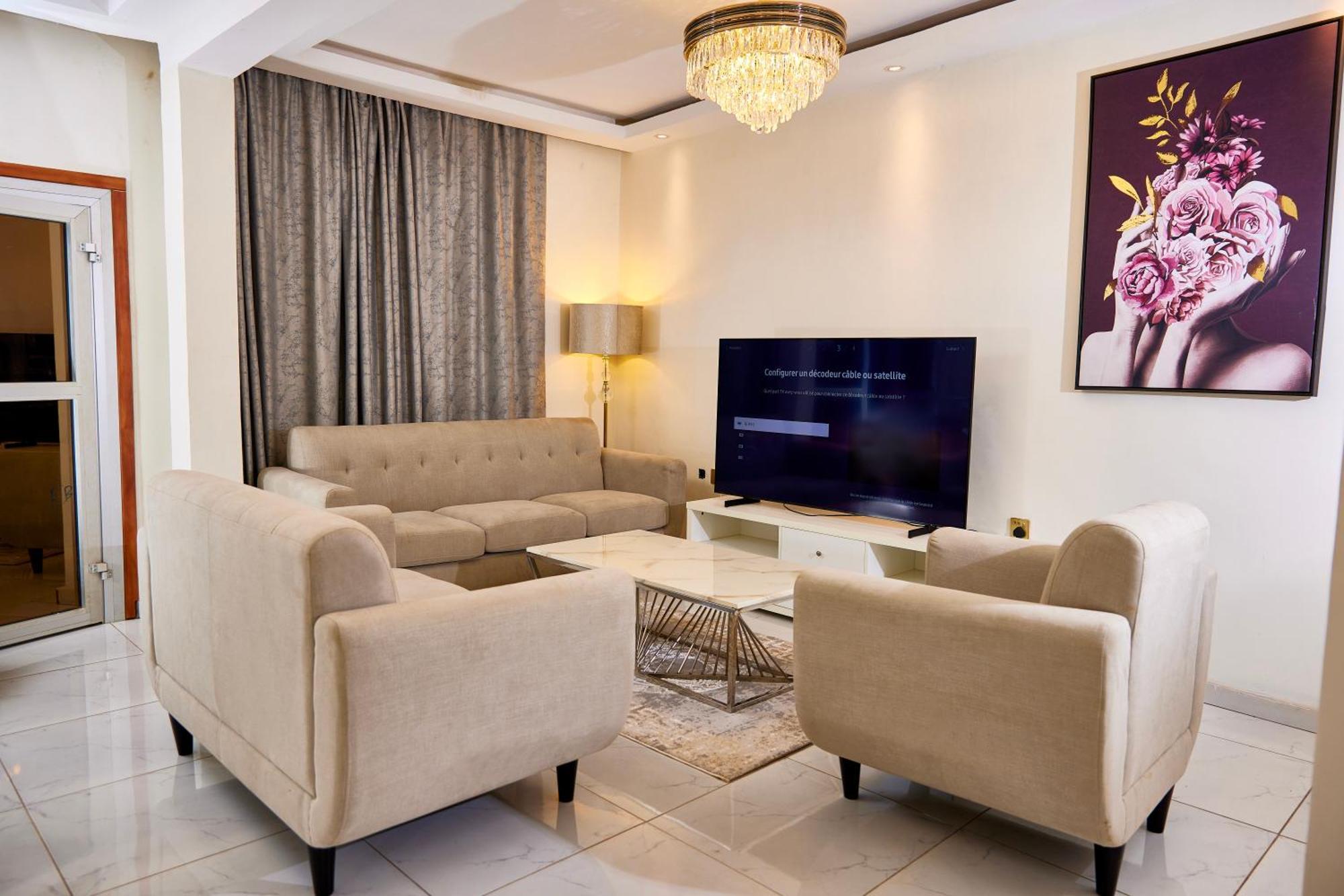 Residence Noumsi Яунде Экстерьер фото