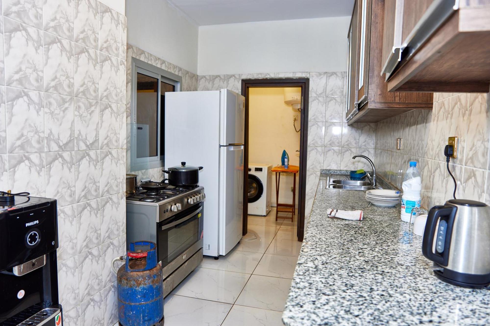 Residence Noumsi Яунде Экстерьер фото